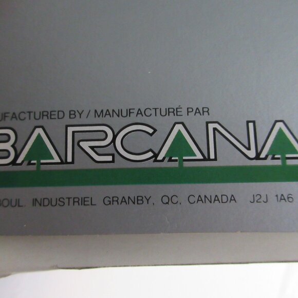 9 BARCANA Pink Iridescent Plastic Ornament Globe Light Covers CANADA Vintage 3" - Picture 11 of 12